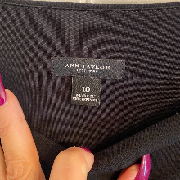 Ann Taylor sleeveless dress size 10 EUC - Picture 4 of 6